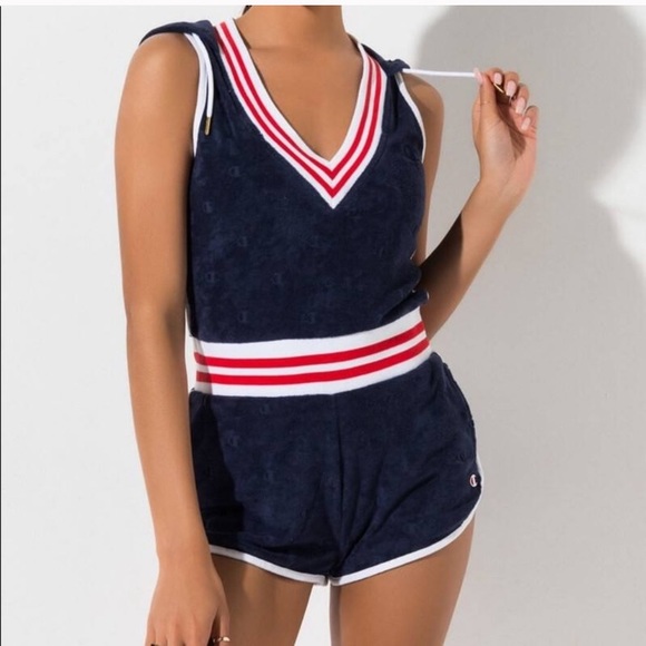 Champion Pants - EUC Champion Romper